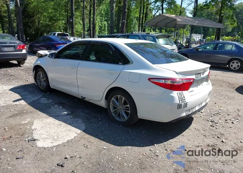 2016 Toyota Camry Se из США, поврежденный, VIN 4T1BF1FK5GU521364